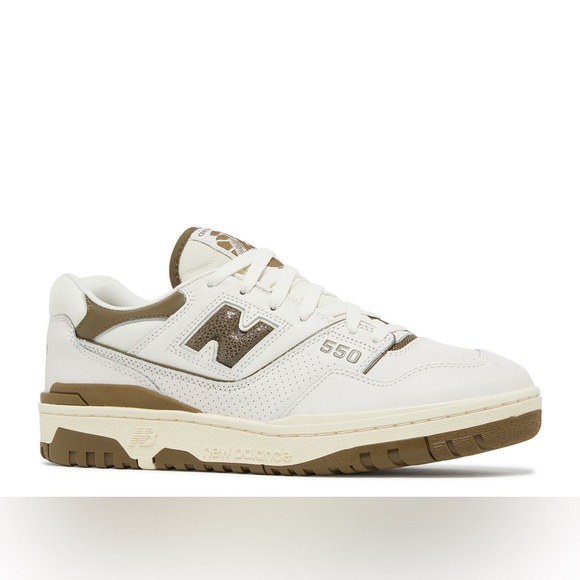 New Balance 550 x Aime Leon Dore size 7 olive - used - Picture 3 of 5